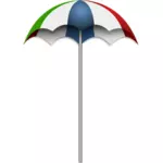 Beach Umbrella-Vektor-Bild