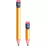 दो पेंसिल