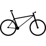 自行车的图标
