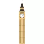 Big Ben Tower-Vektorgrafik