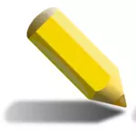 Желтый карандаш
