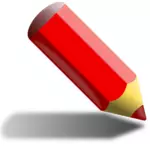 Creion colorat roşu