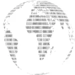 Imagem binária globo