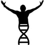 Homem no DNA