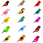 Diverse birds