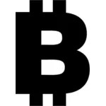 Sagoma di Bitcoin