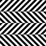 Графика, Черного и белого, чередуя диагональные полосы