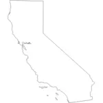 California mapę