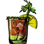 Bloody Mary kokteyl simgesi