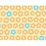 Background with flowers vector graphics