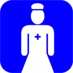 Sjuksköterska-ikonen