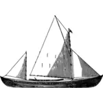 Canoe sketch