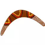 Boomerang vector image