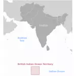 British Indian Ocean territory gambar