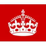 האיור וקטורית הכתר הבריטי