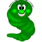 Imagine verde caterpillar