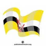 Drapelul statului Brunei