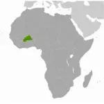 Západní Afrika Stav