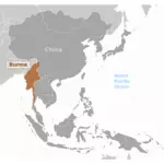 Burman sijaintikuva