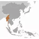 Ostasien-Zustand