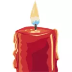 Burning Candle Clip Art