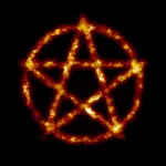 Pembakaran pentagram