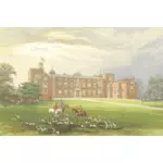 Burton Constable Hall vectorul miniaturi