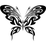 Schmetterling-Vektor-silhouette