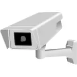 CCTV camera vector afbeelding vaste