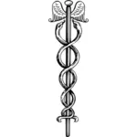 Medizin-Symbol-Vektor-Bild