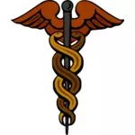 Symbool van de geneeskunde