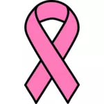 स्तन कैंसर रिबन