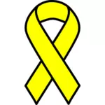 Ruban jaune cancer