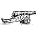 Cannon drawing