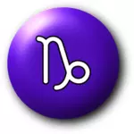 Kauris violetti symboli