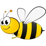 Cartoon bee image