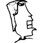 Animated head image