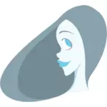 Cartoon-Lady-Profil
