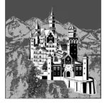 ClipArt vettoriali di Castello di Neuschwanstein