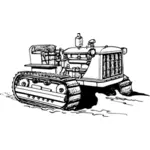 Tractor de oruga