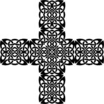 Black Celtic knot