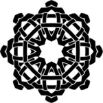 Immagine di mandala celtico del nodo