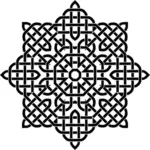 Celtic knots star