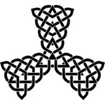 Nodo celtico Tristar