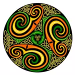 Vektor-Bild des keltischen Whirl-design