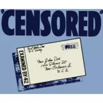 Affiche de la censure