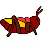 Immagine di colorato bug