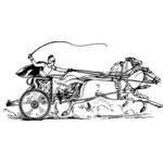 Roman chariot image