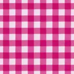 Pink tablecloth