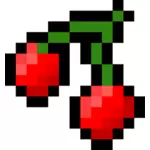 Pixel kirsebær